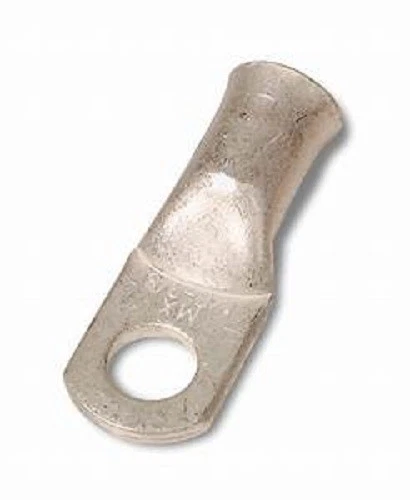 3/0 AWG Tinned Lug Eyelet, Heavy Duty fits 3/8" Stud - Image 1 of 1