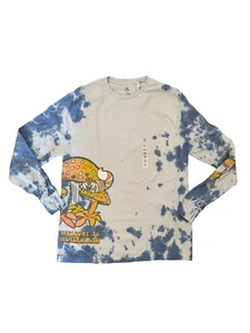 Disney Parks Alice In Wonderland Tie Dye Shirt Long Sleeve Womens Small - Picture 1 of 5