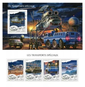 Special Transport / Helicopter - stamps  - MNH** SN. - Picture 1 of 1