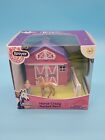 Breyer Stablemates Horse Crazy Pocket Barn and Horse Play Set New Toy