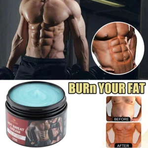 Powerful Abdominal Muscles Cream Weight Loss Belly Fat Burner Sweat Enhancer - Picture 1 of 12