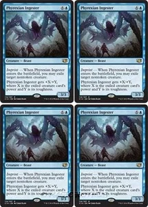 4x PHYREXIAN INGESTER Commander 2014 MTG Blue Creature — Beast Rare - Picture 1 of 1