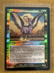 MTG✨QUESTING PHELDDAGRIF FOIL✨Planeshift MINT RARE 2001 UNPLAYED M. Cavotta Art - Picture 1 of 2