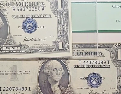 1935 PCGS 64/55 PPQ  SEAL SHIFTING OPPOSITELY 3350A/8489I - Image 1 of 3