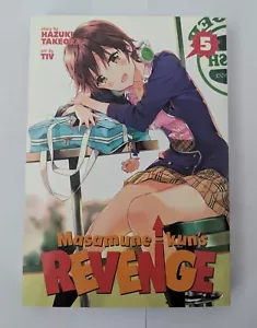 Masamune-kun's Revenge Volume 5 - Manga - English - Picture 1 of 8