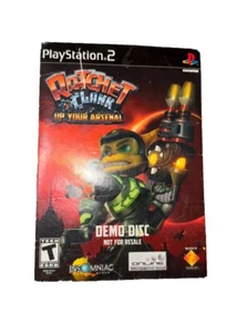 Ratchet Clank - USA Ntsc - Disco demo - Usato non testato - Foto 1 di 2