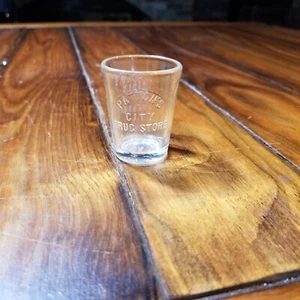 Vintage Dose Glass Patton’s City Drug Store York, PA CBN - Picture 1 of 9
