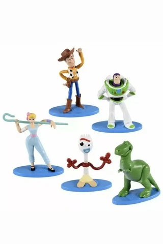 Toy Story 4 Minifigures Pixar Mini Figures Kids Play - Toy or Cake Topper NEW Cover