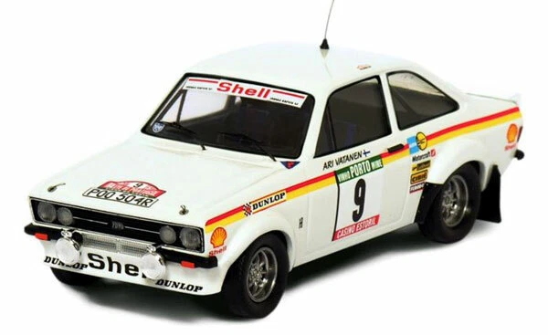 Trofeu Models 1 43 1024 Ford Escort MK II #9 Rally of Portugal 1977