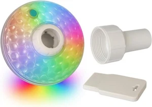 Luce Jet Ritorno Cambia Colore Piscina Per Tutte Le Piscine GIOCO Estate Divertente Gioco Acqua - Foto 1 di 6