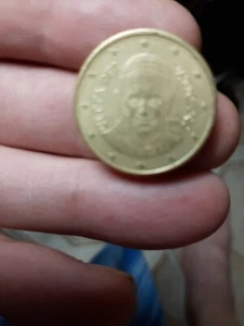 Moneta 50 Centesimi Euro Città VATICANO - Foto 1 di 1