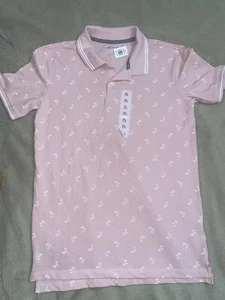 Short-Sleeve Printed Polo Shirt for Boys white - Picture 1 of 2