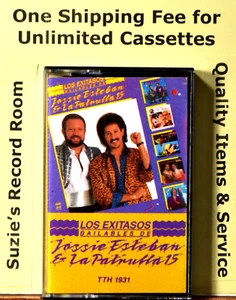 Cassette Jossie Esteban & La Patrulla Los Exitasos Bailables TESTED EX+ Tropical - Picture 1 of 5