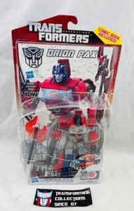 Transformers Generaciones IDW Deluxe Class Orion Pax MOSC - Imagen 1 de 1