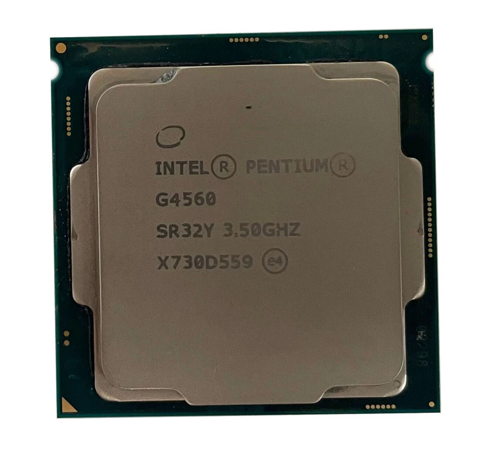 Intel Pentium G4560 Dual Core 3.5 GHz LGA 1151 3MB 8GT/s SR32Y Processor - Image 1 of 1