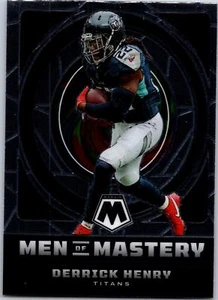 2022 Panini Mosaic #MM-8 Derrick Henry Men of Mastery Mosaic - Picture 1 of 2