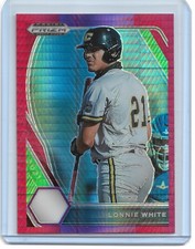 2021 Prizm Draft Picks Baseball Red & Purple Hyper Prizm You Pick Choose