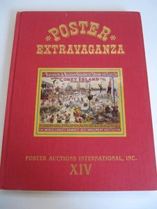 Poster Extravaganza Asta Catalogo 1992 Pai-Xiv Rennert - Picture 1 of 4