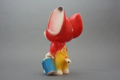 Kauka Magnum Figur Foxi mit Eimer aus Fix & Foxi 1.033FE - Bild 1 von 4