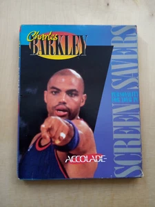 ACCOLADE Charles Barkley in your face Screen Saver 1994 3,5" Disk NBA Basketball - Bild 1 von 3