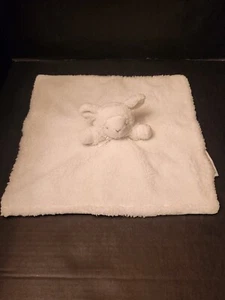 Blankets & Beyond Lovey White Lamb Sheep Plush Security  - Picture 1 of 4