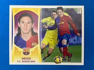 Figurine Stickers Panini Liga Este 2009-10 n.15 Lionel Messi Barcelona - Imagen 1 de 2