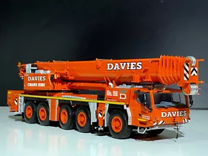 Tadano Faun ATF220G-5 crane "Davies crane hire" WSI truck models , 1:50 scale - Afbeelding 1 van 6