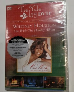 Whitney Houston: One Wish -The Holiday Album: The Yule Log Edition DVD 2010-2003 - Imagen 1 de 12