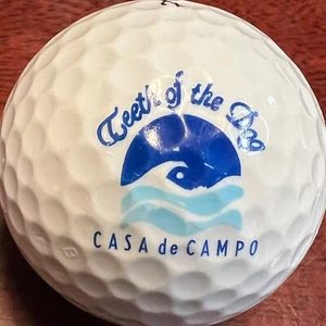 Teeth of the Dog Casa de Campo Logo Titleist Golf Ball (L-19-10) - Picture 1 of 8