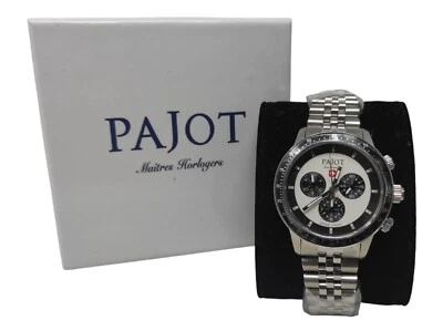 Orologio uomo Pajot in acciaio - Immagine 1 di 4