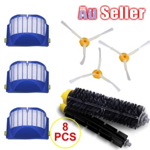 8Pcs Cleaner Replacement Compatible With iRobot Roomba 600 Series 620 630 Parts - Picture 1 of 8