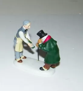 Dept 56 Dickens Village UNSER BESTER VINTAGE, SIR # 58593 OHNE BOX Weinhändler - Bild 1 von 4