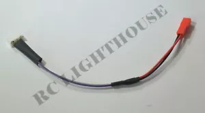 JST-XH 3S LipoBalance Tab Plug to JST Female Plug Adaptor for RC LED Lights - Picture 1 of 4