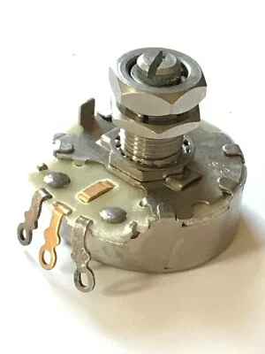 VINTAGE CTS BEST QUALITY GOLD WIPER  10K  POT  2 WATT  RV4LAYSA103A     fcb15.52 - Image 1 of 2