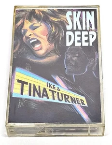 Ike & Tina Turner Skin Deep Cassette Tape Red Dog Express - Picture 1 of 12