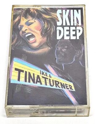 Ike & Tina Turner Skin Deep Cassette Tape Red Dog Express - Image 1 of 4
