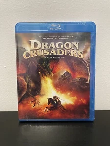 Dragon Crusaders Blu Ray Movie NEW SEALED Mark Atkins 2011 - Picture 1 of 3