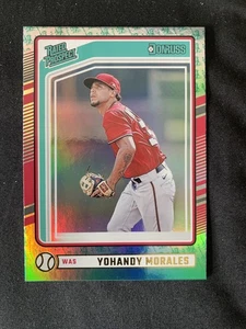 2024 Panini Donruss - Rated Prospects Yohandy Morales #192 Liberty (RC) - Imagen 1 de 2