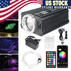 1000PC CAR HOME HEADLINER STAR LIGHT SET ROOF TWINKLE CEILING LIGHTS FIBER OPTIC - Picture 1 of 13
