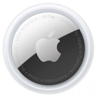 Apple AirTag 4er-Pack Ortungsgerät weiß/silber GPS Tracker Bluetooth - Bild 1 von 4