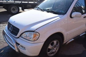 Driver Headlight 163 Type ML500 Halogen Fits 02-05 MERCEDES ML-CLASS 684676 - Picture 1 of 8