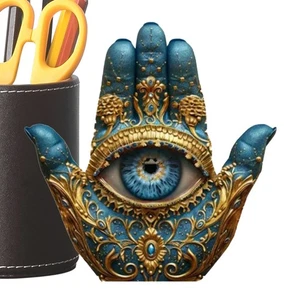 Evil Eye Hand Decor Palm Sculpture Home Decor Statue Figur Büchregaler Orament - Bild 1 von 10