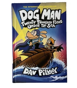 Dog Man: Twenty Thousand Fleas Under the Sea (2023, Hardcover) - Bild 1 von 1