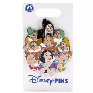 Disney Snow White and the Seven Dwarfs Cast Pin – Retired Limited Edition - Picture 1 of 4