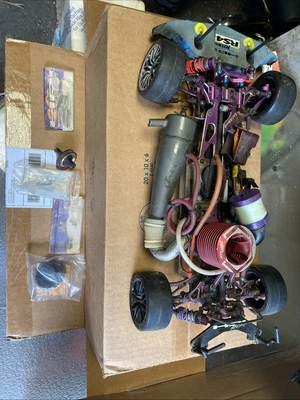 HPI Super Nitro RS4 Vintage 2001 - Image 1 of 4