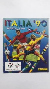 PANINI - COPAS DEL MUNDO - RÉPLICA ORIGINAL ITALIA 1990 - ÁLBUM IMPRESO COMPLETO - Imagen 1 de 8