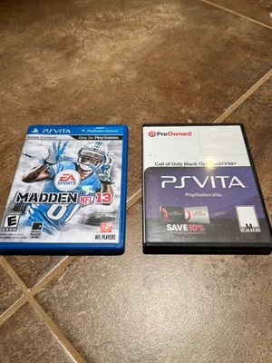 PS Vita Game bundle Call of Duty & Madden 13 - Image 1 of 4