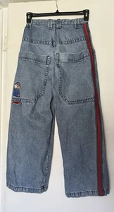 Pantalones de mezclilla JNCO originales de colección raros Tuffy 173 pierna ancha TALLA 28X28 - Imagen 1 de 24
