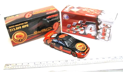 2004 ACTION  1/24 BILL ELLIOTT #9 MILESTONES INTREPID NASCAR COLLECTIBLE CAR - Image 1 of 3