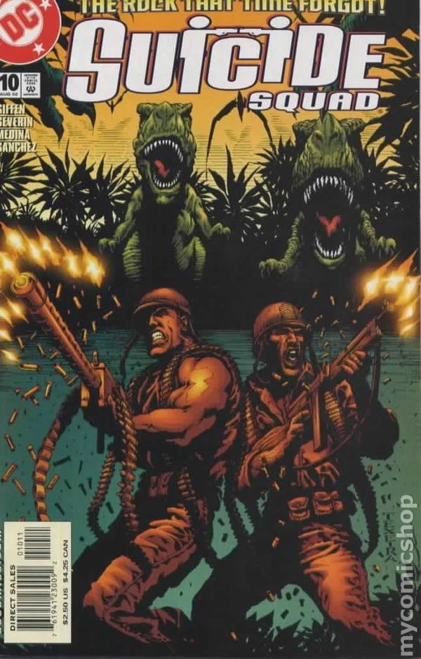 Suicide Squad #10 VG 2002 Stock Image Low Grade - Image 1 of 1